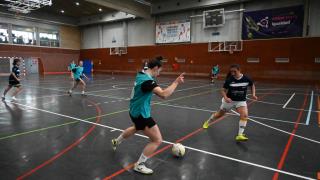 Semifinal Fútbol Sala femenino y Masculino